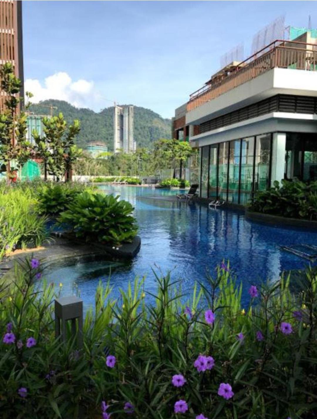 Tatami At Midhills Genting Highlands View - Free Disneyplus & Wifi Exterior photo